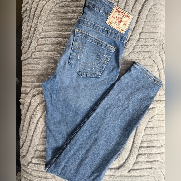 True Religion Denim - True Religion Women's Blue Jeans